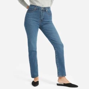 Everlane The Authentic Stretch High-Rise Cigarette Jean